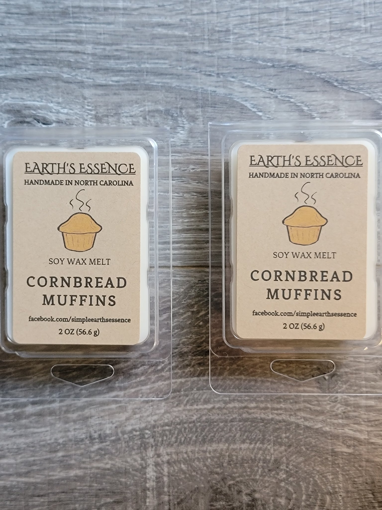 Cornbread Muffins 2 oz Soy Wax Melt