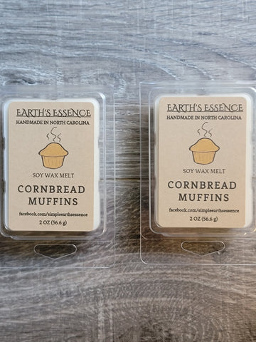 Cornbread Muffins 2 oz Soy Wax Melt