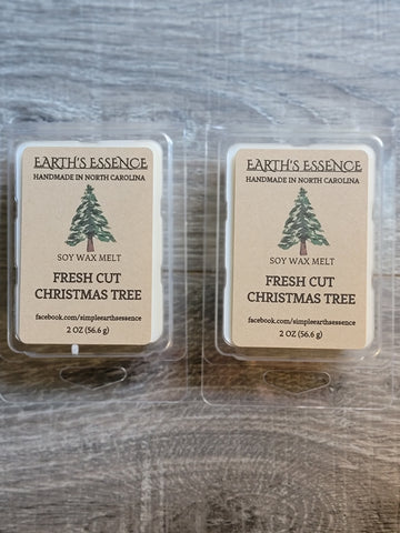 Fresh Cut Christmas Tree 2 oz Soy Wax Melt