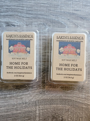 Home For The Holidays 2 oz Soy Wax Melt