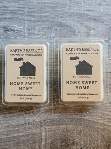 Home Sweet Home 2 oz Soy Wax Melt