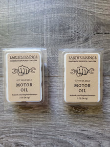 Motor Oil 2 oz Soy Wax Melt