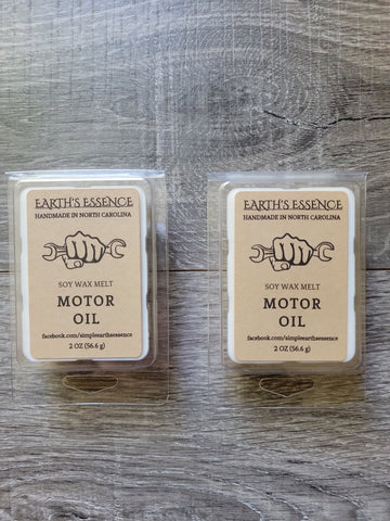 Motor Oil 2 oz Soy Wax Melt