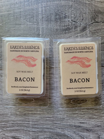 Bacon 2 oz Soy Wax Melt