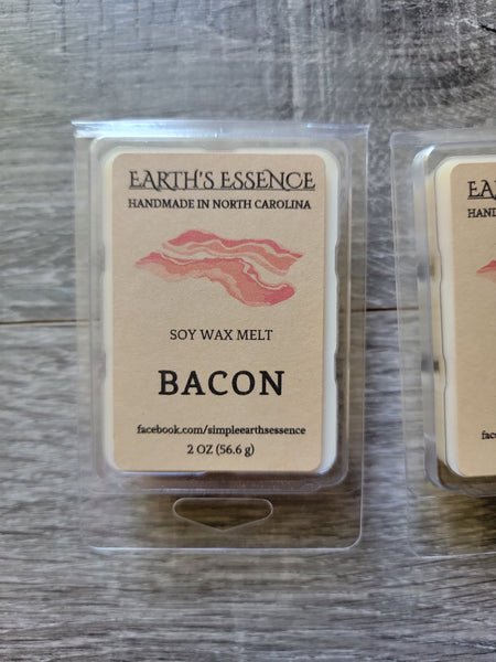Bacon 2 oz Soy Wax Melt