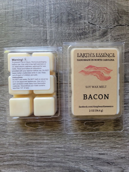 Bacon 2 oz Soy Wax Melt
