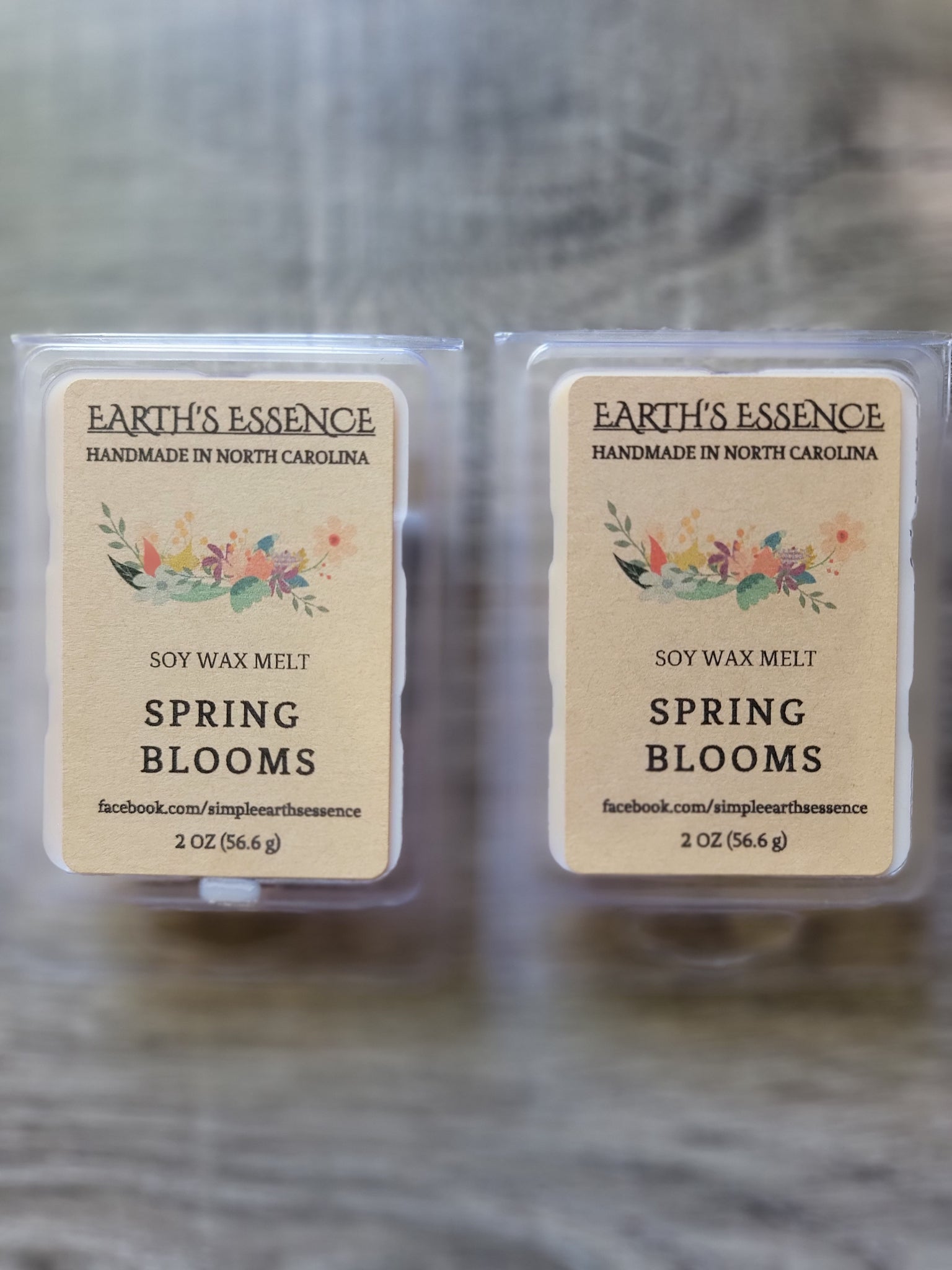 Spring Blooms 2 oz Soy Wax Melt
