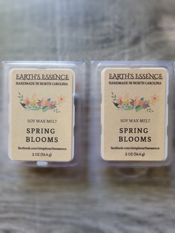 Spring Blooms 2 oz Soy Wax Melt