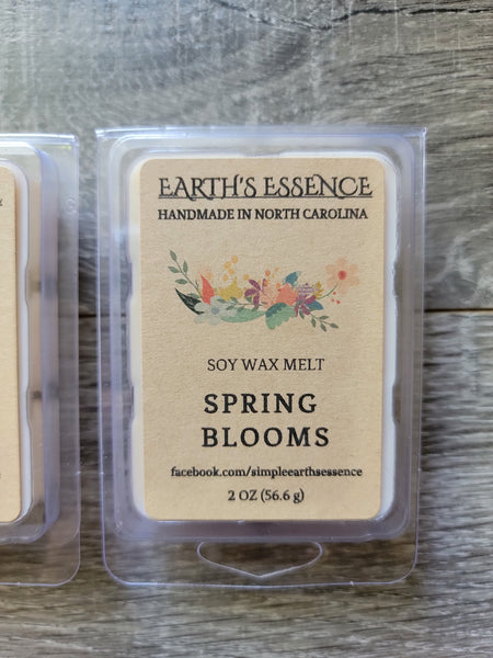 Spring Blooms 2 oz Soy Wax Melt