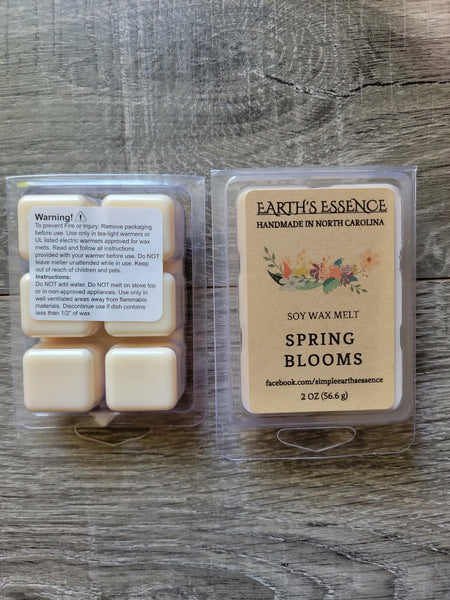 Spring Blooms 2 oz Soy Wax Melt