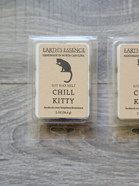 Chill Kitty 2 oz Soy Wax Melts
