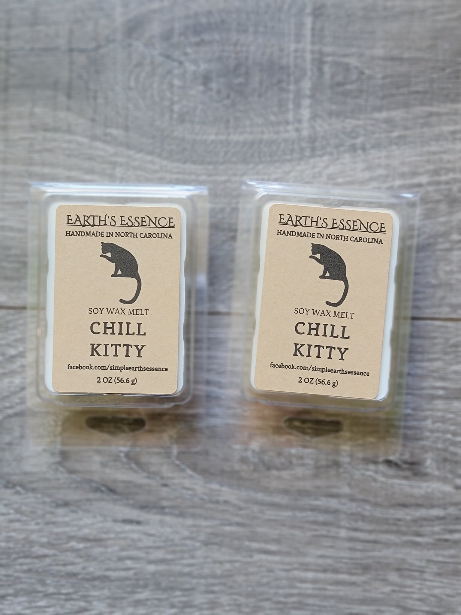 Chill Kitty 2 oz Soy Wax Melts