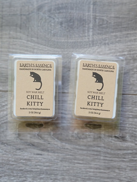 Chill Kitty 2 oz Soy Wax Melts