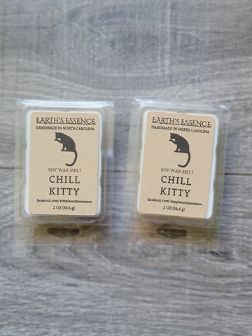 Chill Kitty 2 oz Soy Wax Melts