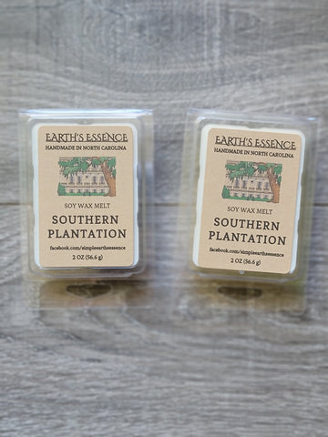 Southern Plantation 2 oz Soy Wax Melt