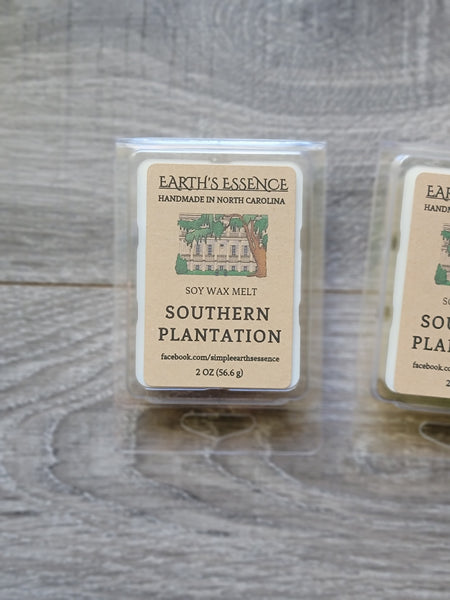 Southern Plantation 2 oz Soy Wax Melt