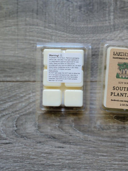 Southern Plantation 2 oz Soy Wax Melt