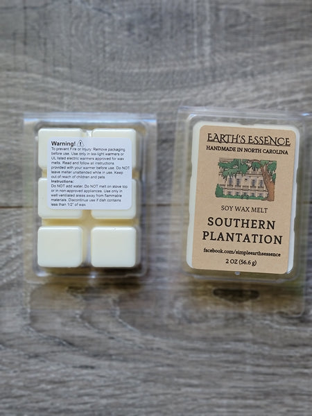 Southern Plantation 2 oz Soy Wax Melt