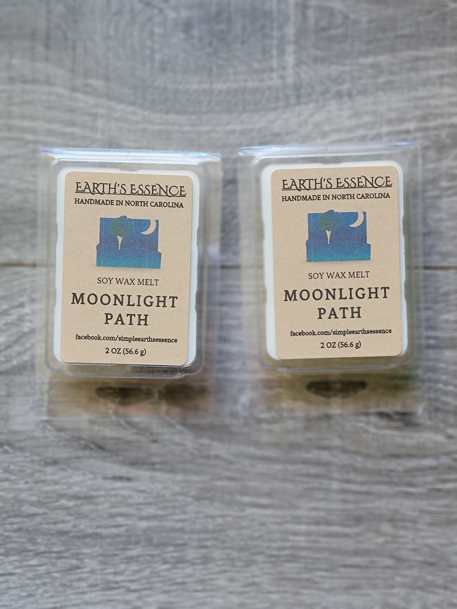 Moonlight Walk 2 oz Soy Wax Melt