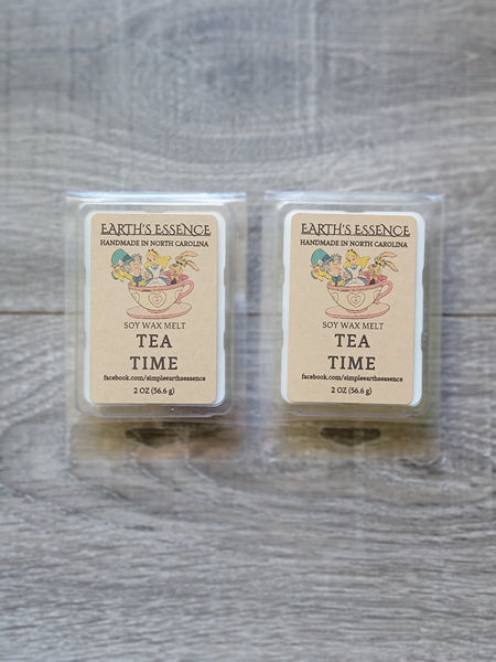 Tea Time 2 oz Soy Wax Melt