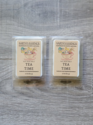 Tea Time 2 oz Soy Wax Melt