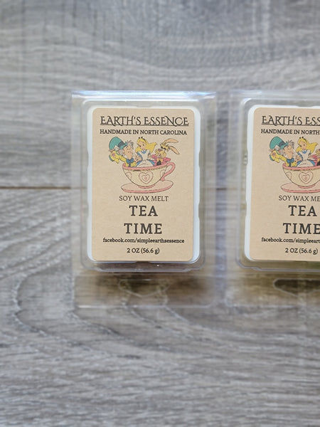 Tea Time 2 oz Soy Wax Melt