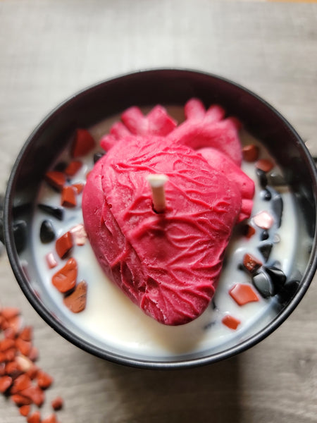 Bleeding Heart 8 oz Soy Candle