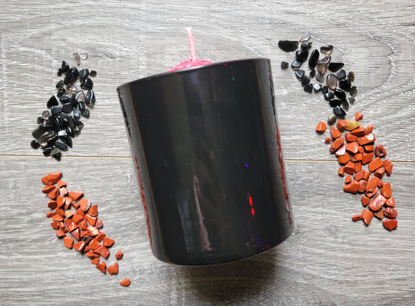 Bleeding Heart 8 oz Soy Candle