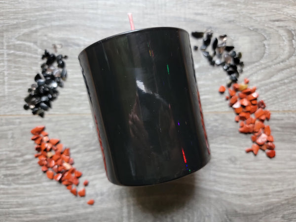Bleeding Heart 8 oz Soy Candle