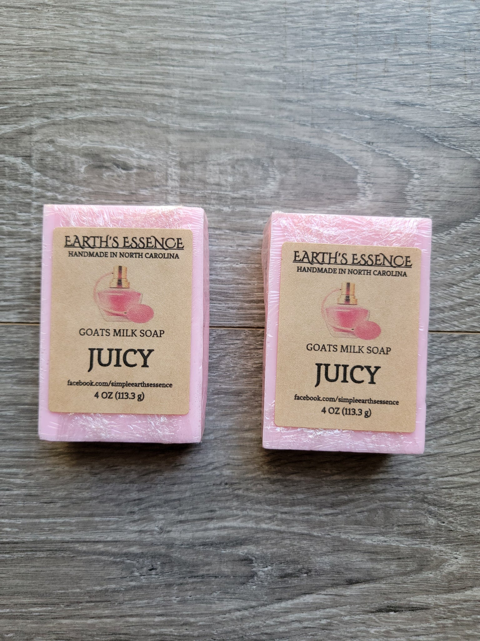Juicy 4 oz Goats Milk Soap
