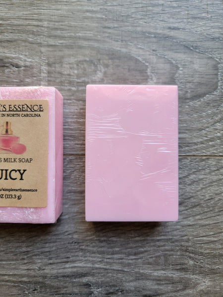 Juicy 4 oz Goats Milk Soap