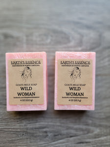 Wild Woman 4 oz Goats Milk Soap