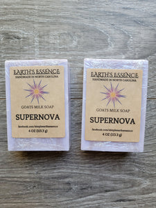 Supernova 4 oz Goats Milk Soap