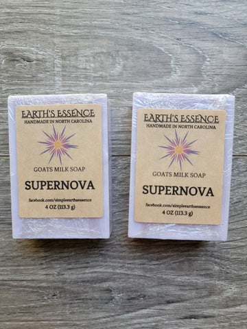 Supernova 4 oz Goats Milk Soap