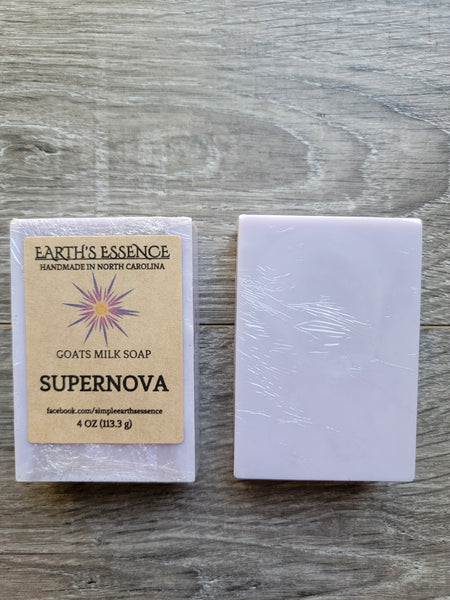 Supernova 4 oz Goats Milk Soap