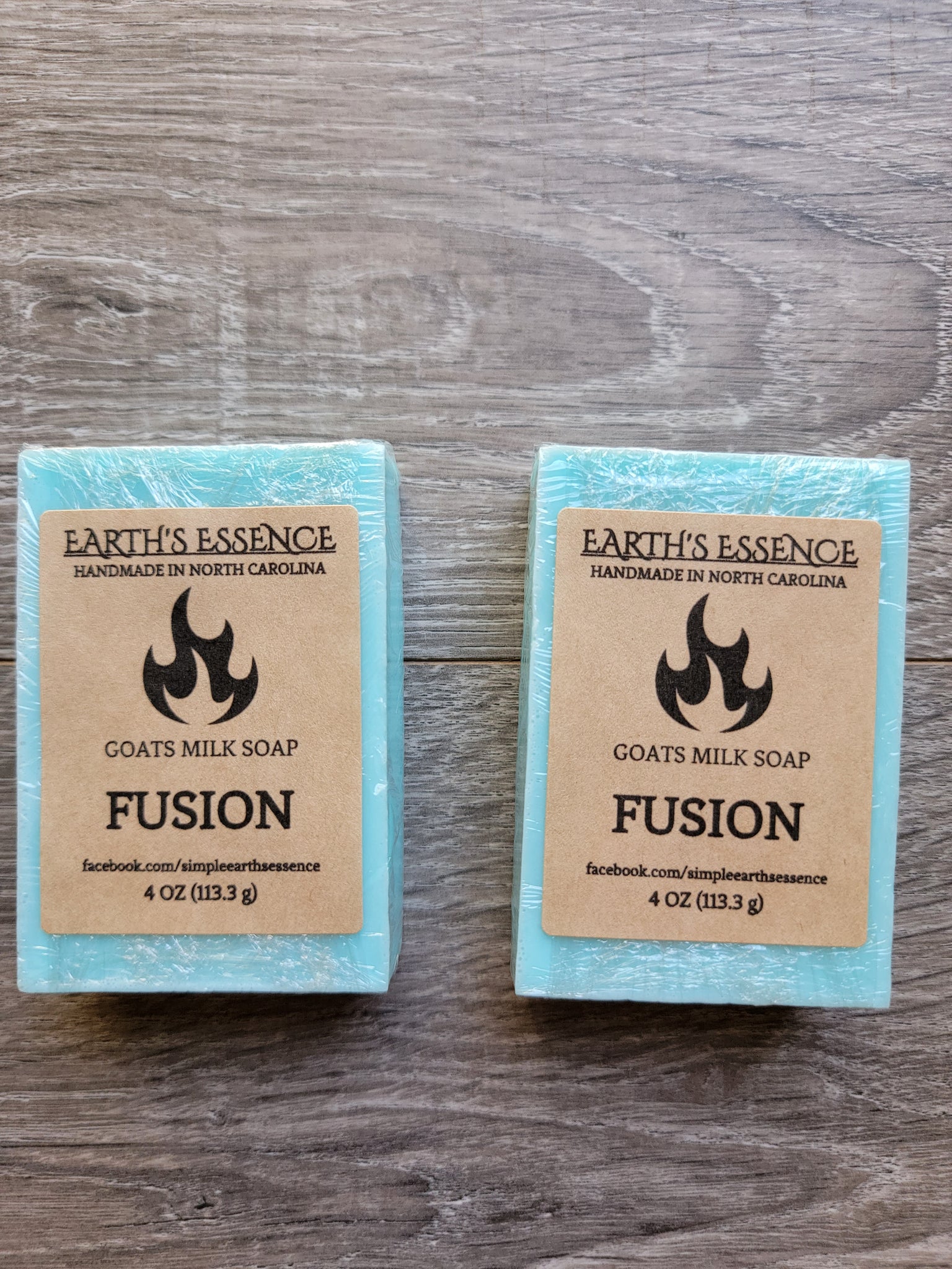 Fusion 4 oz Goats Milk Soap