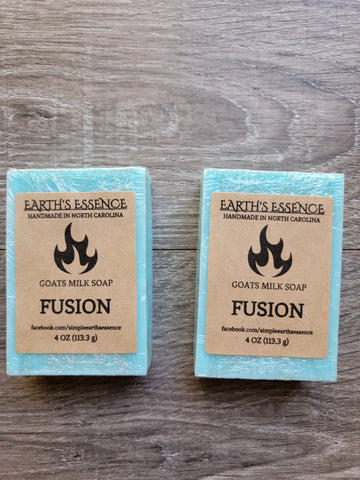 Fusion 4 oz Goats Milk Soap