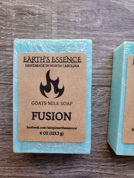 Fusion 4 oz Goats Milk Soap