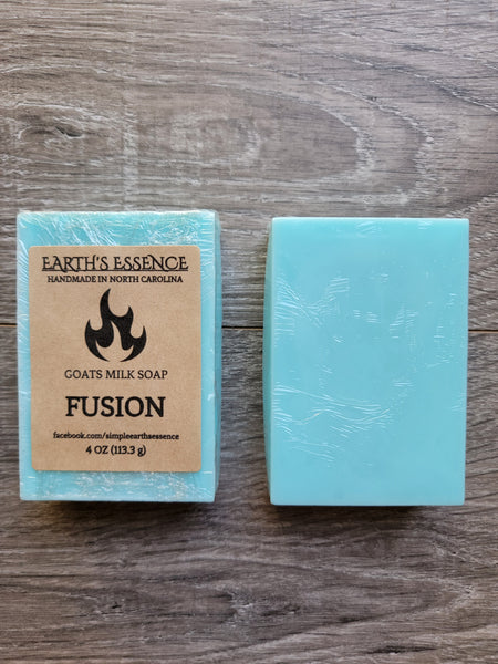Fusion 4 oz Goats Milk Soap