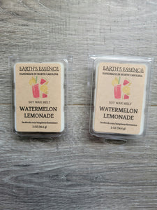 Watermelon Lemonade 2 oz Soy Wax Melts