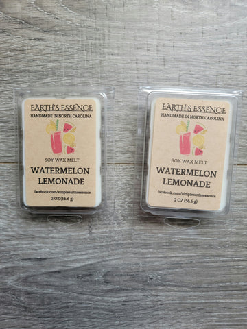 Watermelon Lemonade 2 oz Soy Wax Melts