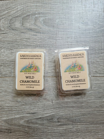Wild Chamomile 2 oz Soy Wax Melts