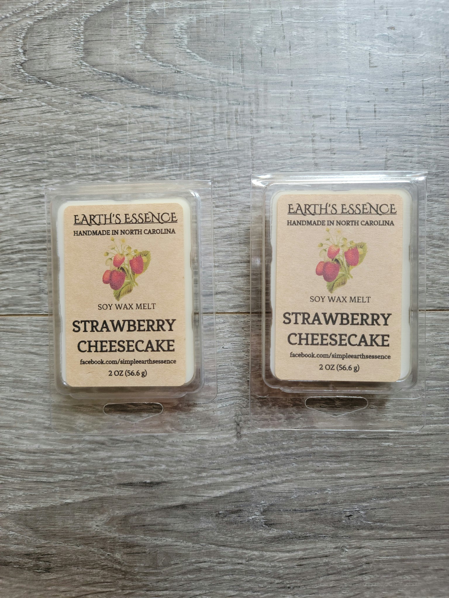 Strawberry Cheesecake 2 oz Soy Wax Melts