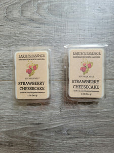 Strawberry Cheesecake 2 oz Soy Wax Melts