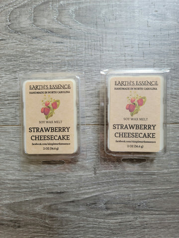 Strawberry Cheesecake 2 oz Soy Wax Melts