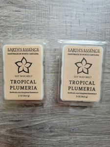 Tropical Plumeria 2 oz Soy Wax Melts