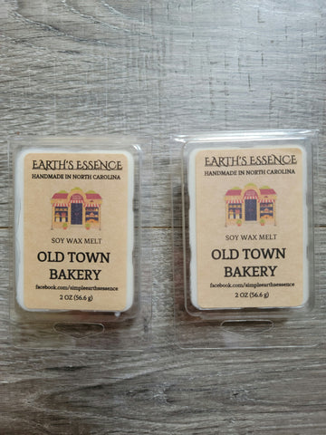 Old Town Bakery 2 oz Soy Wax Melts