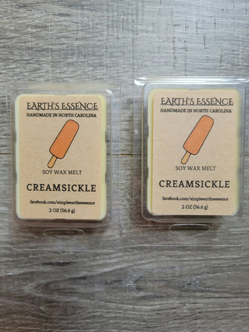 Creamsicle 2 oz Soy Wax Melts