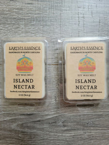 Island Nectar 2 oz Soy Wax Melts