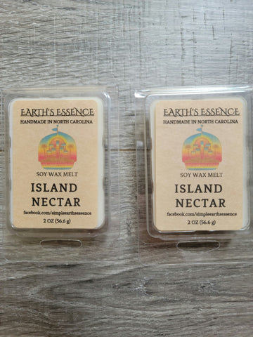 Island Nectar 2 oz Soy Wax Melts